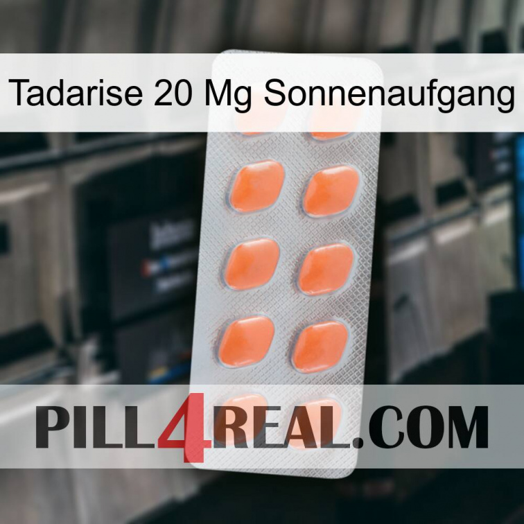 Tadarise 20 Mg Sunrise 26